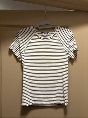 LNA Clothing Striped Short Sleeve